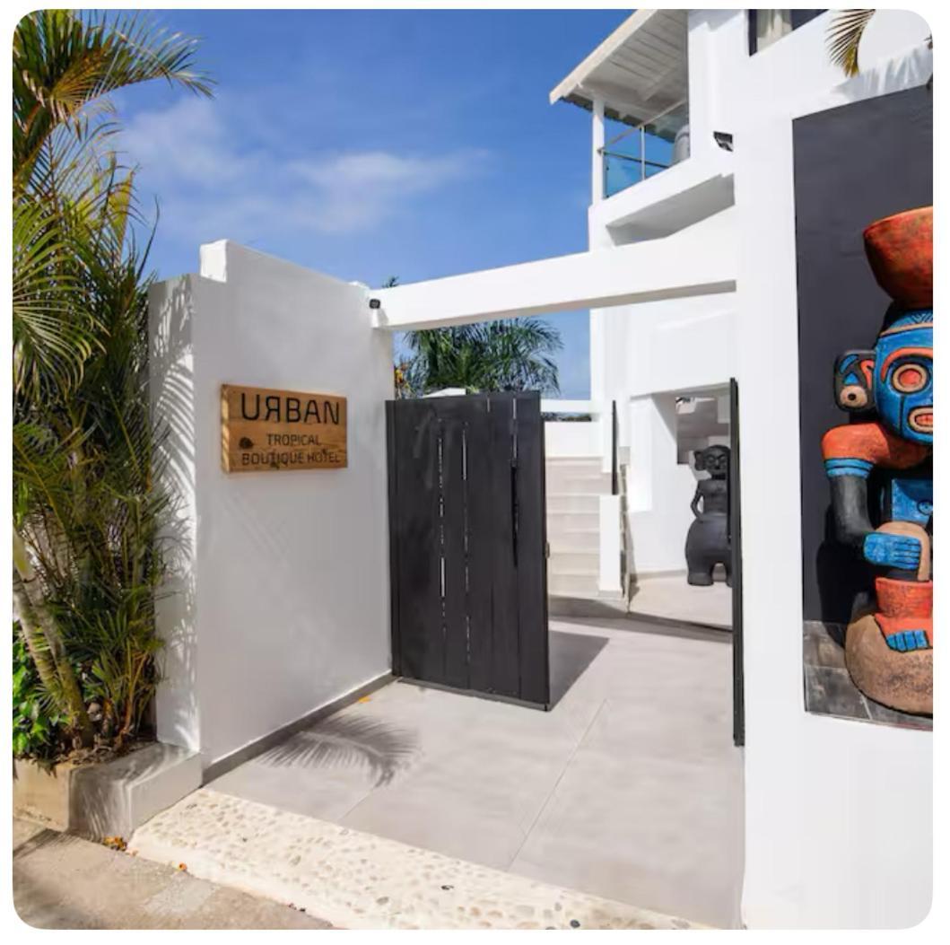 Urban Boutique Hotel Las Terrenas Exterior foto